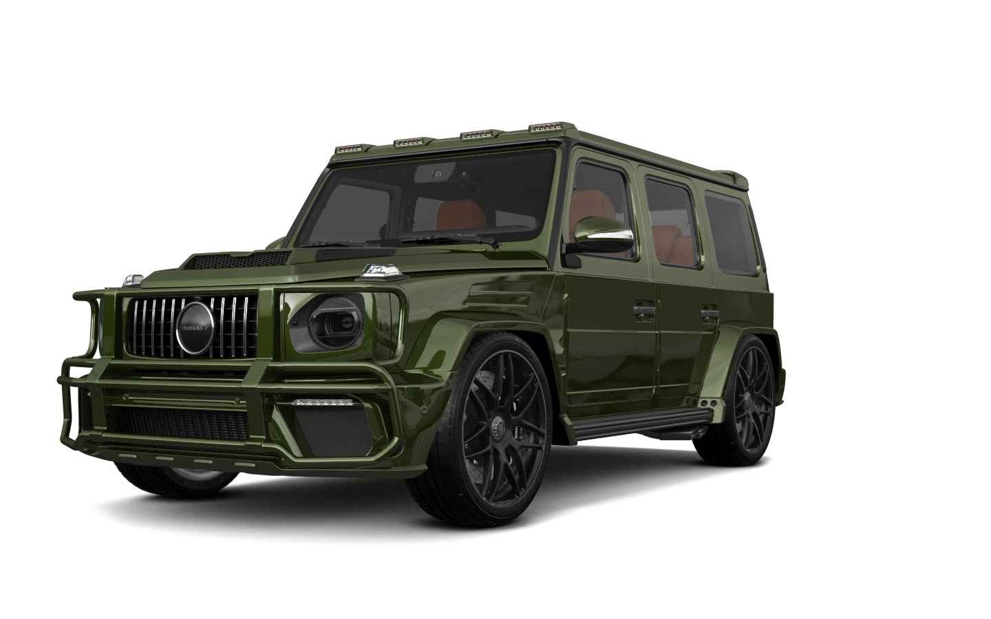Mercedes G-Class 5 Door SUV 2018-2020